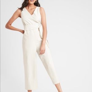 NWT Banana Republic tie waist jumpsuit size 4